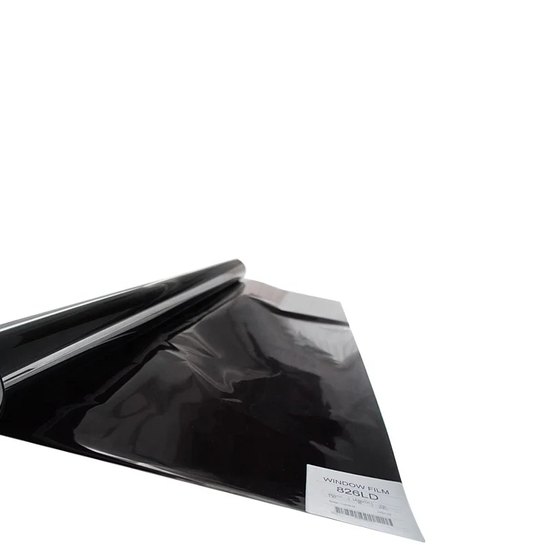 

Super Performance UV & Heat Rejection Insulation PET Safety protection -fog Sand Explosion Proof Auto Cars Tint Film