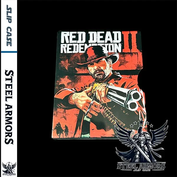 Red Dead Redemption 2 RDR2 Slip Case SteelArmors ONi Fantasy Box (Game disc not included)