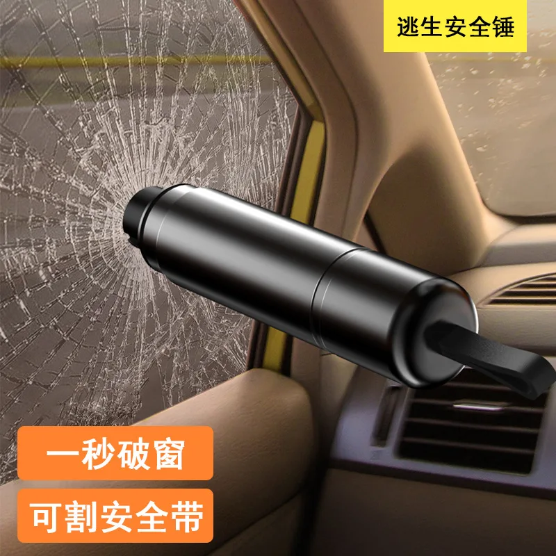 

Car Safety Hammer Auto Emergency Glass Window Breaker Seat Belt Cutter Life-Saving Escape Car Emergency Tool