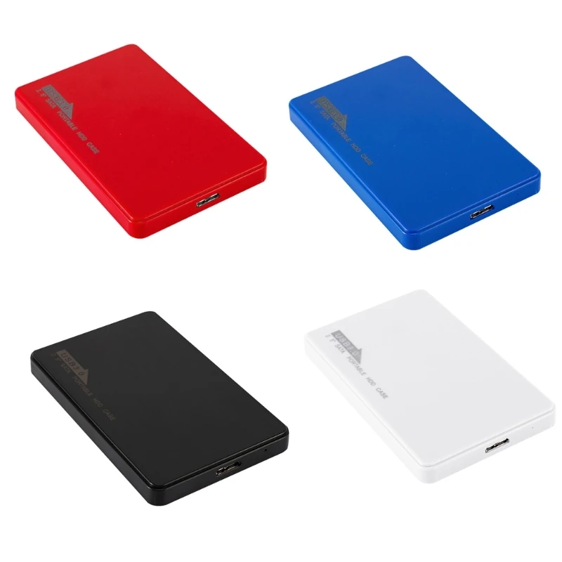 

USB3.0 to III 2.5" External Hard Enclosure for 7mm and 9.5mm 2.5 Inch