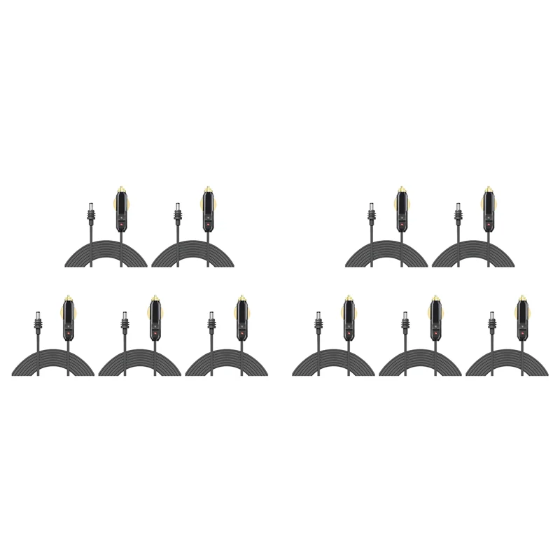 A37T-10X For Starlink Mini DC Power Cable,DC Car Power Cable For Satellite 18AWG, IP68 Car Charger Power Supply Cord,A