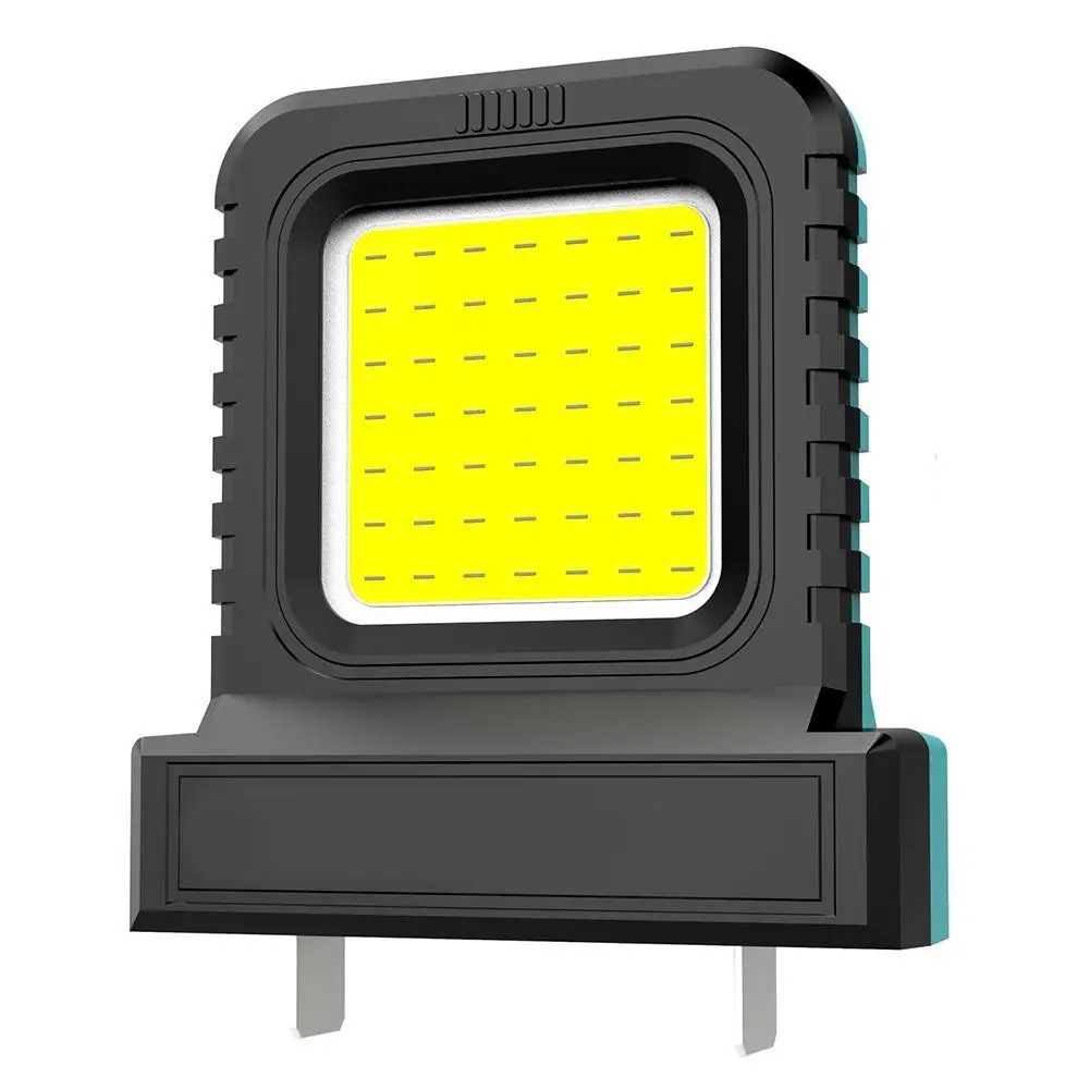 Superhelle LED-Arbeitsleuchte, tragbar, langlebig, starke Lichtversorgung für Nachtarbeiten, 21 V Li-Ionen-Akku, Elektrowerkzeug – Detail 4