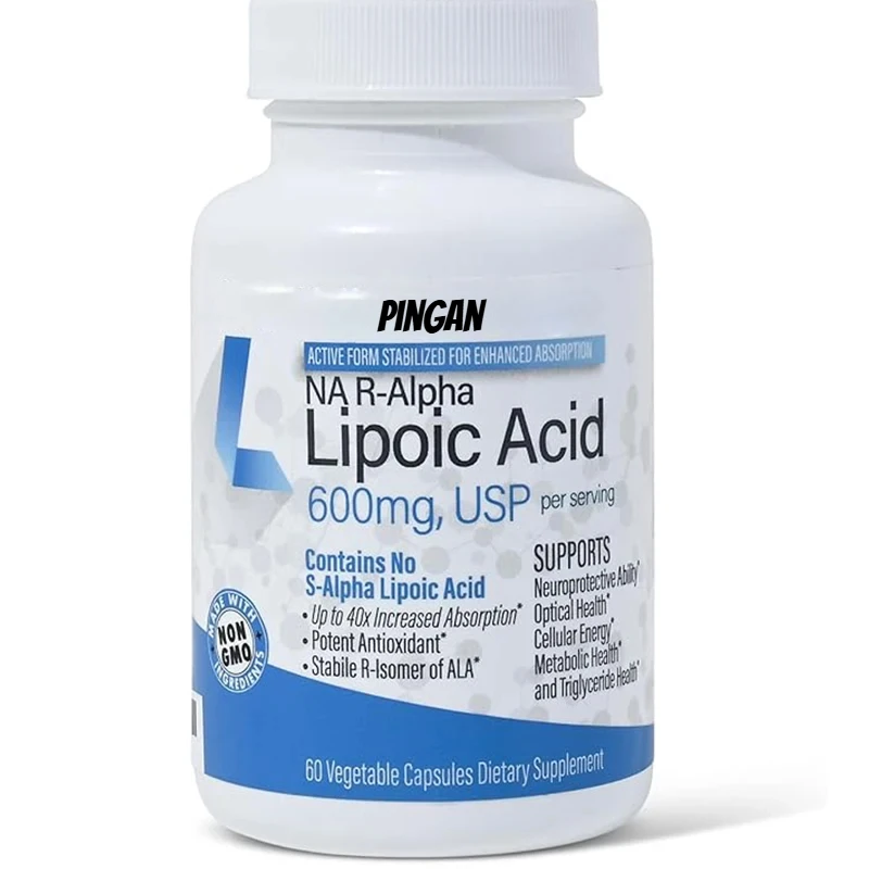 Immune Stabilized R - Α - Lipoic Acid, 60 Capsules