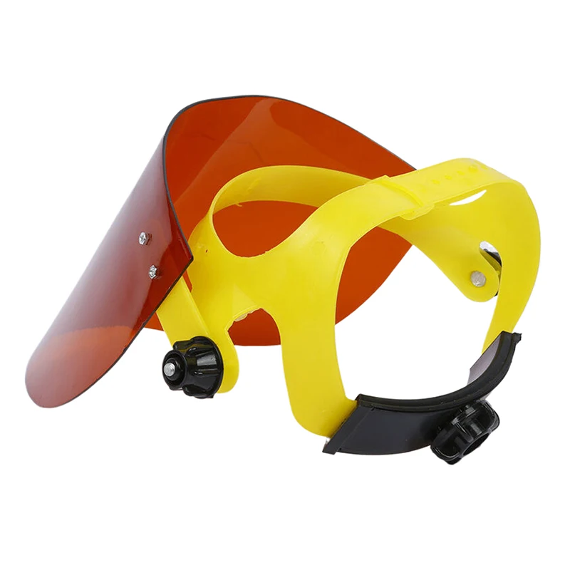 1PC Auto Darkening Anti Splash Safety Shield Visor PC Plastic Portable Protective Welder Face Cover Welding Helmet