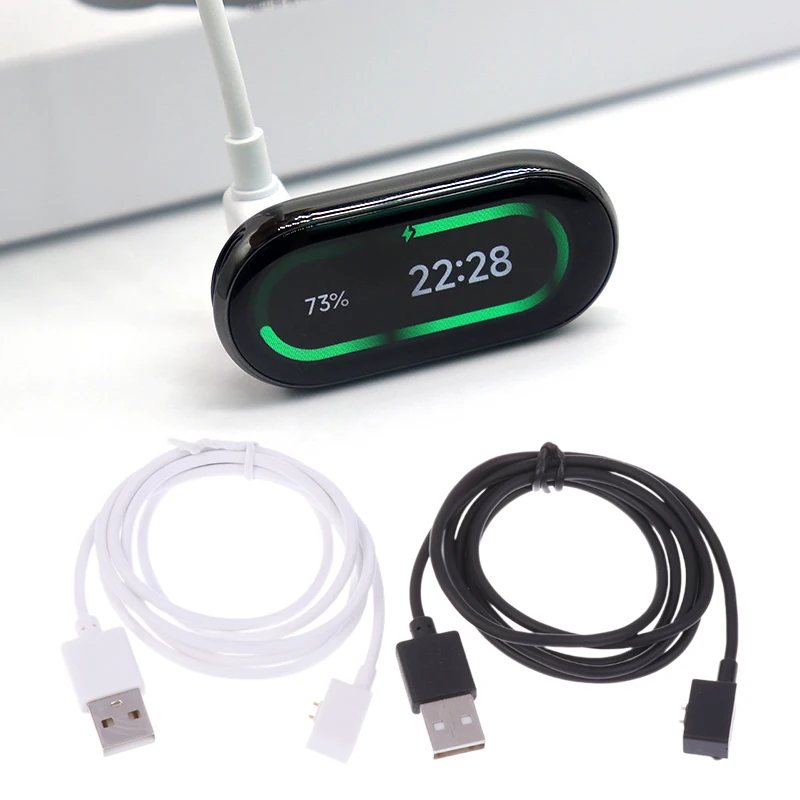 Charger For Xiaomi Band 9/8pro 60/100cm USB Cable Charging Data Charger With Magnetic Dock Power Adapter