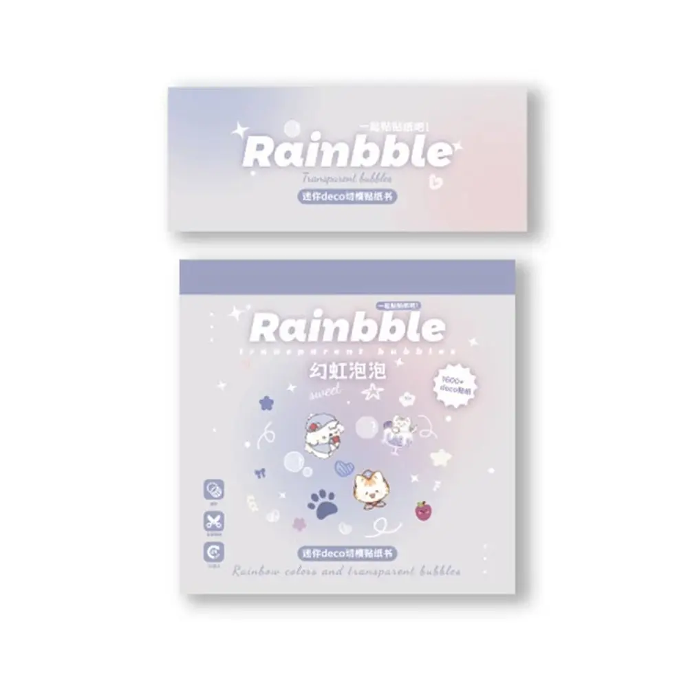 

24Pcs/Set No-Repeat Nail Sticker Soft Embossed Self Adhesive Cartoon Stickers Multifunction Decal Nail Art Sticker