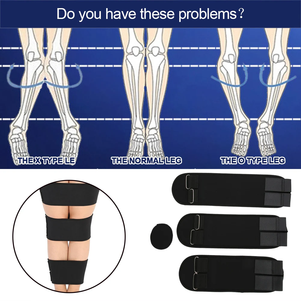 

Bowleg Correct Band Corrector X/O Form Leg Correction Belt Bowleg Correct Band X/O Form Leg Corrector