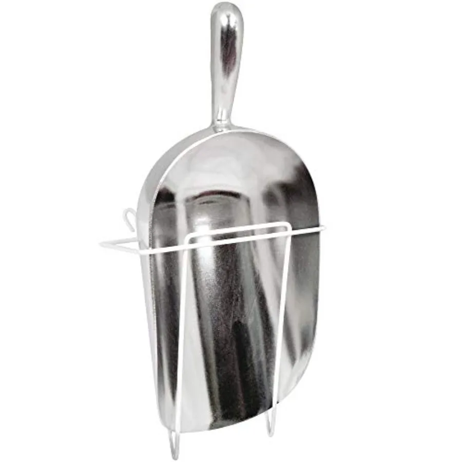 

Aluminum Ice Scoop with Holder