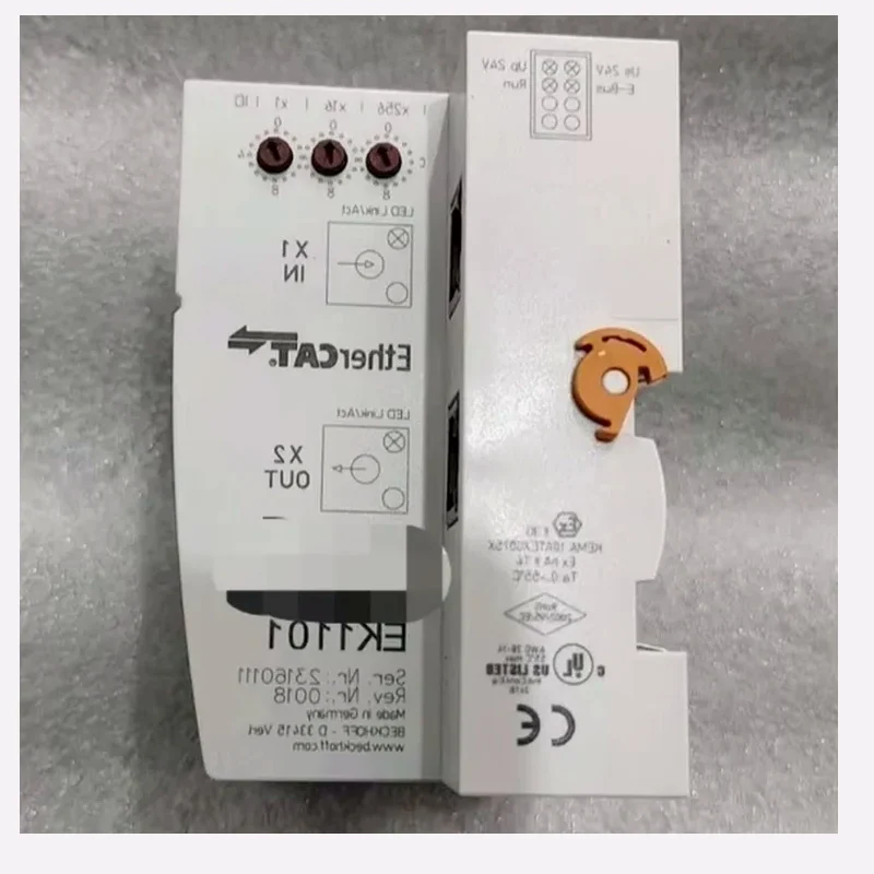Beckhoff 1101 Ethercat Plc Module Rank El1104 El2624 El 9011 Fast Shipping