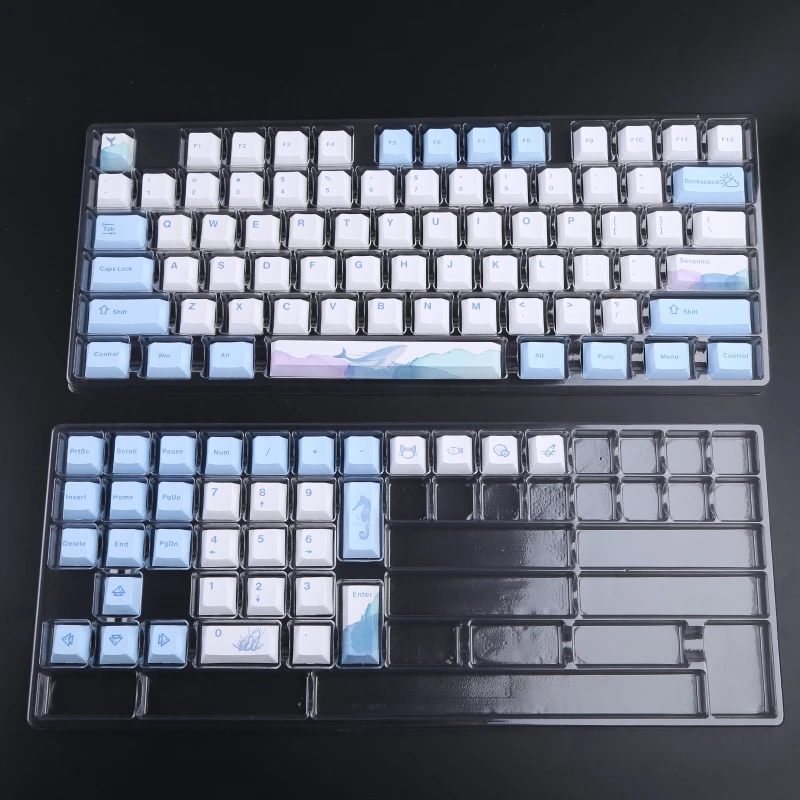 110 Keys Theme Keycaps Set Dye-sublimation Pbt Mechanical Keycap