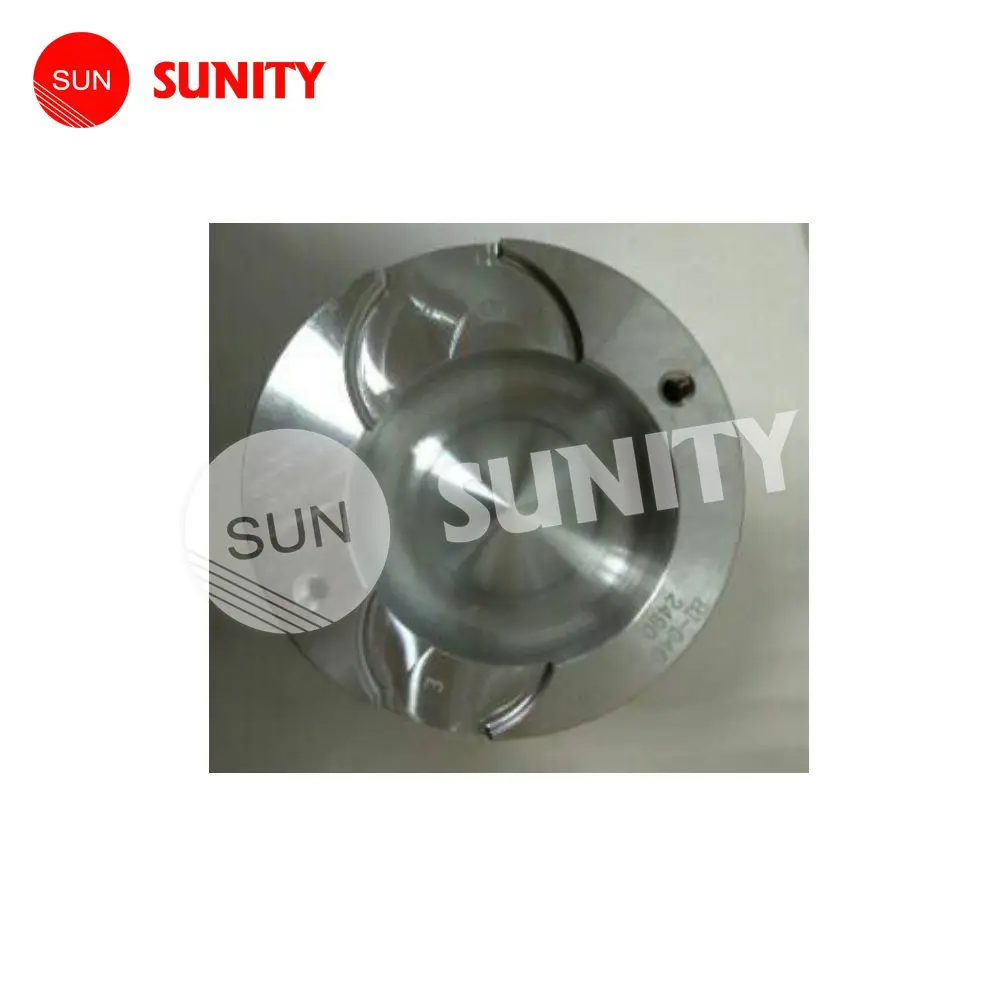 TAIWAN SUNITY 6HA PISTON Alfin Type Engine Parts 6HA-HTE Marine Diesel For YANMAR