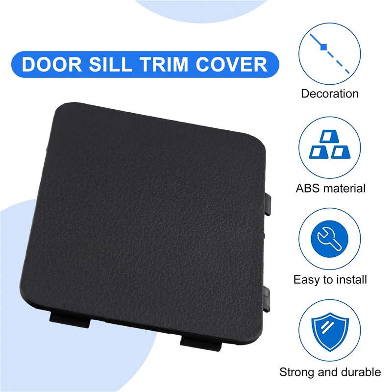 For  C-Class 206 C200L 2022 Door Sill Trim Cover 2066870200-A74F