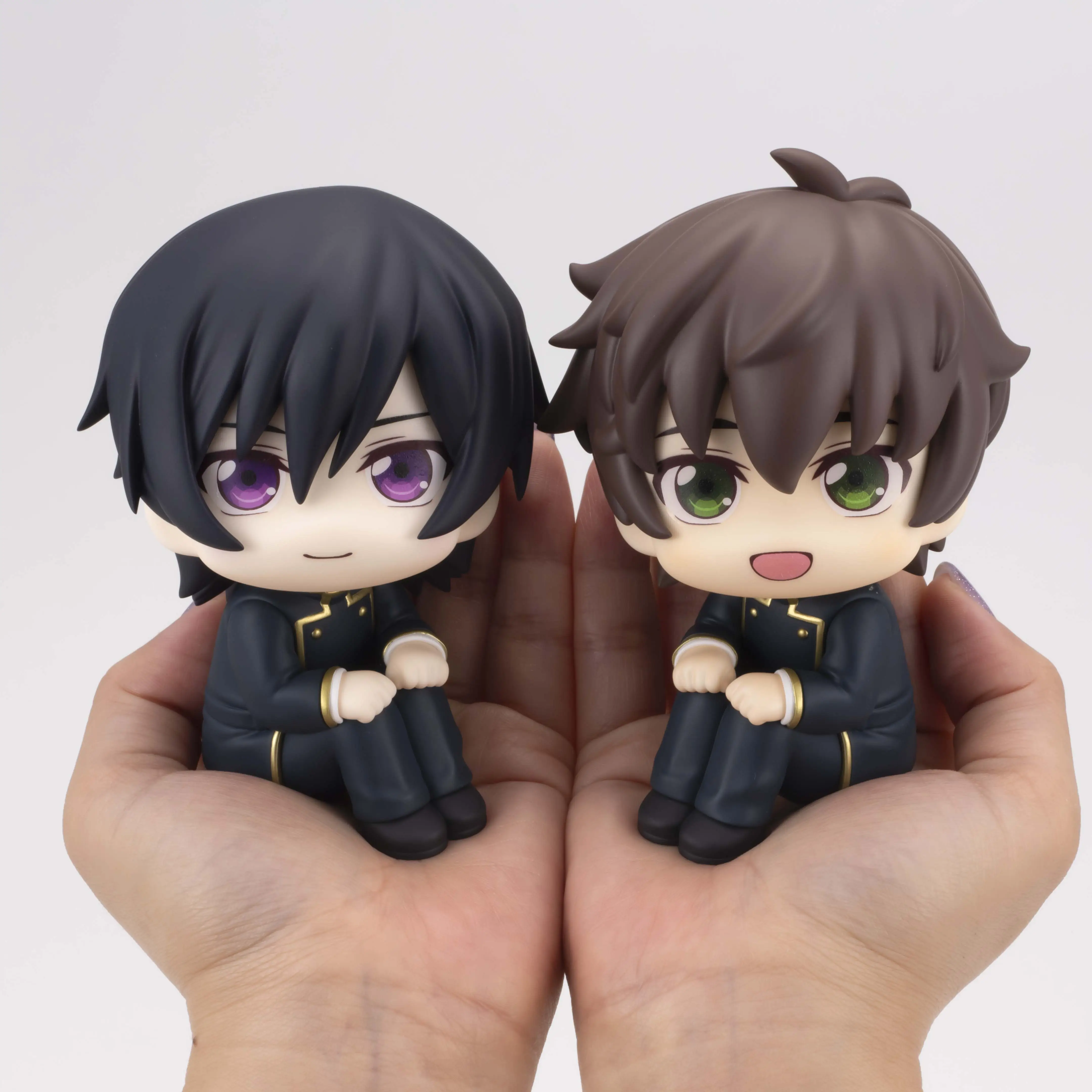 megahouse-lelouch-original-‌-suzaku-kururugi-lookup-code-geass-lelouch-of-the-rebellion-figurine-d'action-jouets-modele-pvc-figuarts