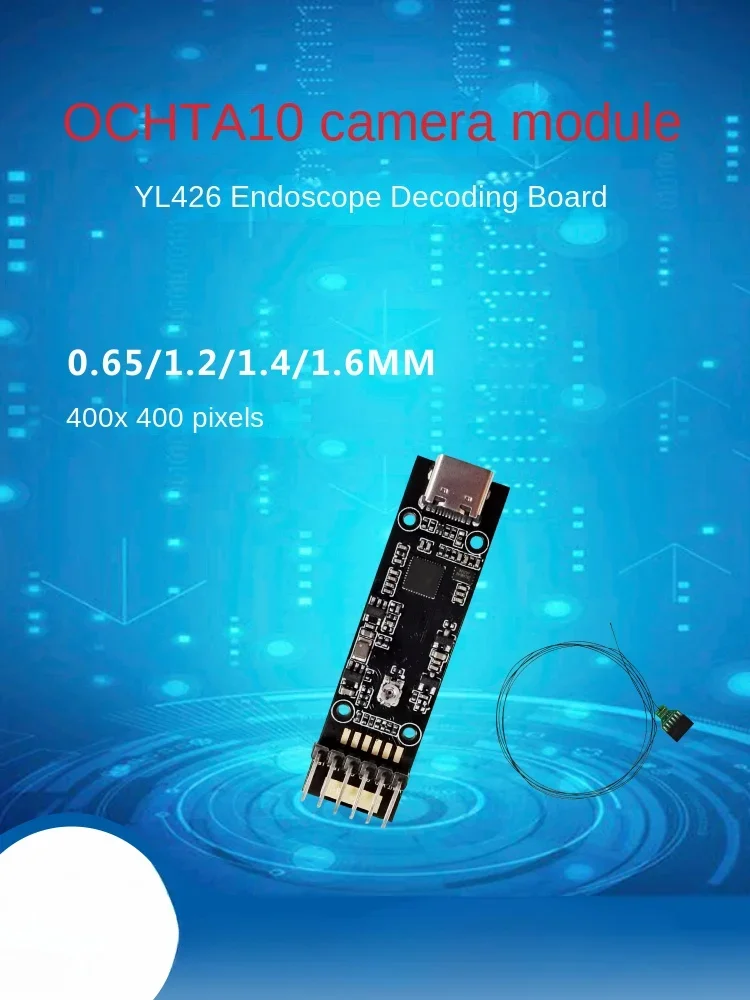 

OCHTA10 Endoscope Camera Module+YL426USB Decoding Board