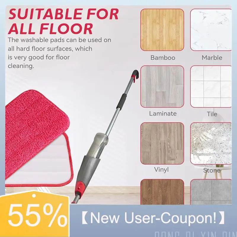 

A81M новые сменные подушечки для швабры из микрофибры для влажной/сухой швабры, подушечка для чистки пола, бытовая деревянная швабра для пола