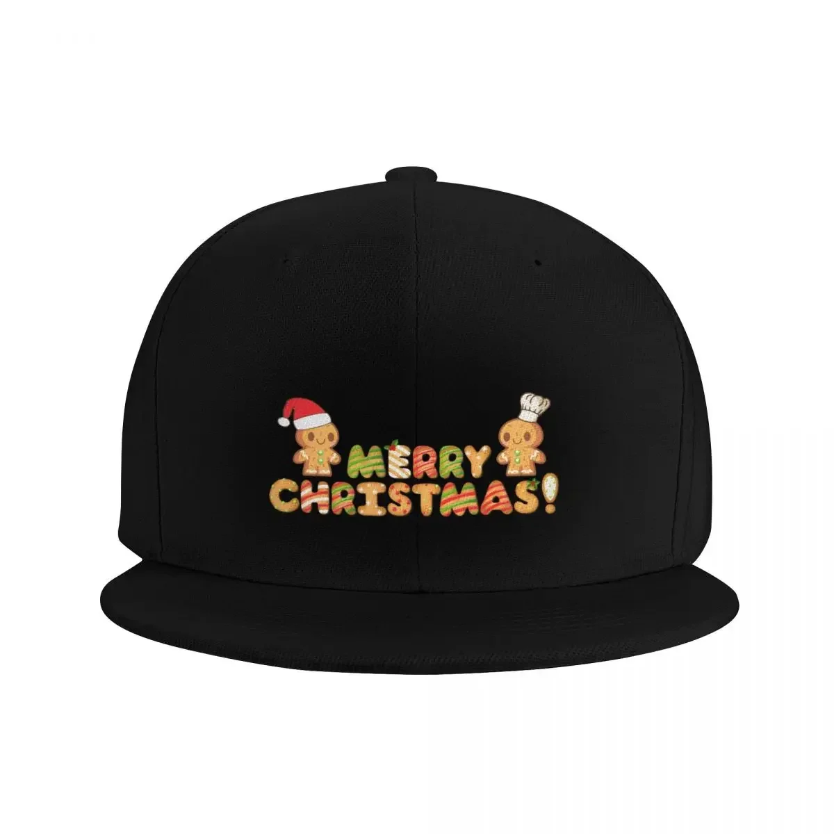 A Merry Gingerbread Christmas! Baseball Cap Ball Cap Horse Hat Male Women's