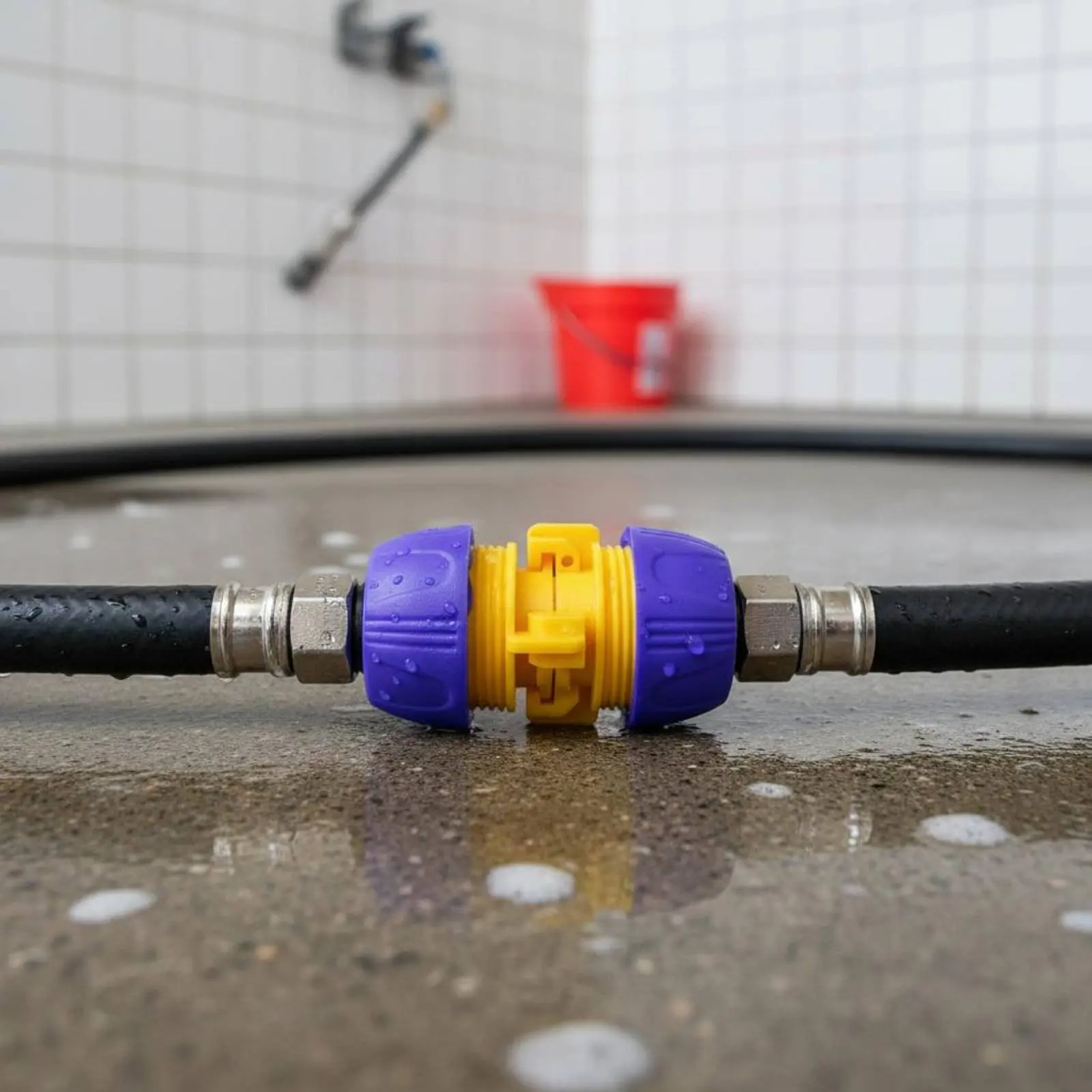 1 Inch Water Pipe Connector Watertight Fast Attach Hose Adapter Spray Adapter Long-Lasting Plumbing Hardware Versatile view 6
