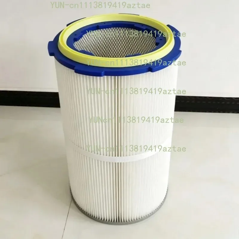 6 Ear Quick Disconnect Industrial Dust Filter Cartridge Sandblasting Shot Blasting Machine Filter Element