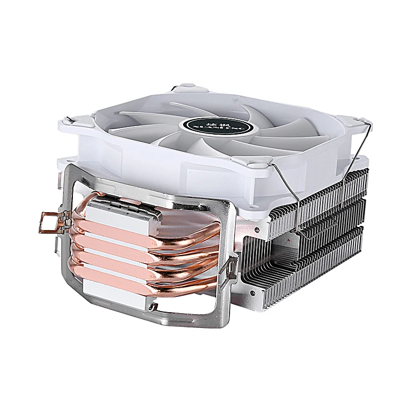 Imagem -04 - Radiador de pc Refrigerado a ar Refrigerador de Cpu Instalação de Ventilador ou Tower Estilo Heat Pipe Lga115x 2011x79x99 e5 1200 1700 i3 i5 i7 Amd 120 mm