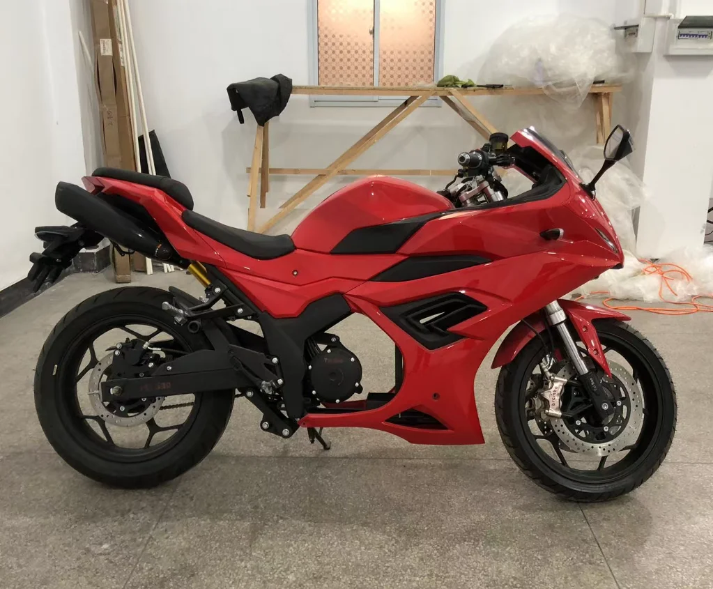 High Quality MAYA DKD Adult Racing Motorcycle 3000W-8000W 60-120km/h 60/72V 120Nm Max Torque Strictly Tested Components for