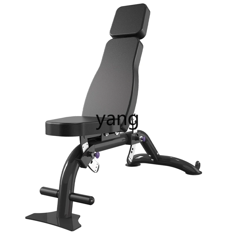 Yjq Dumbbell Bench Gym Adjustable Fitness Chair Special Multi-Functional Press Bench Sit-Ups