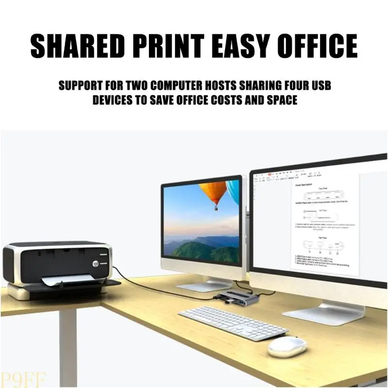 CS1W Eficiente Switch USB CIMPLAÇÃO 2 COMPUTADORES Compartilhe 4 USB3.0 Porta USB Seletor