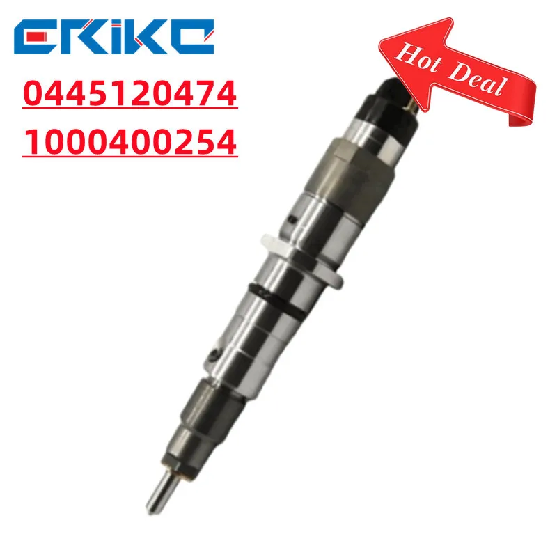 0 445 120 474 0445120474 Common Rail Injector 0 445 120 474 Fuel Injectors Nozzle Fuel System Injection Compatible for WEICHAI