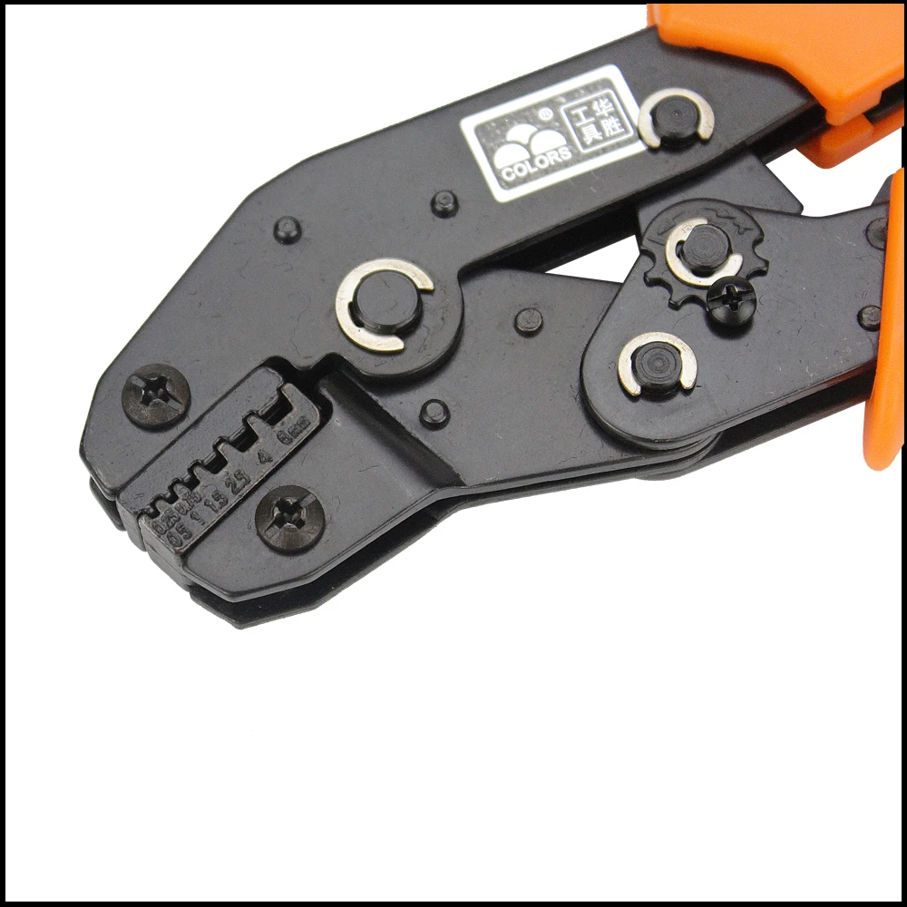 tool ratchet Mini european style crimping pliers SN-06WF Insulated and non-insulated ferrules