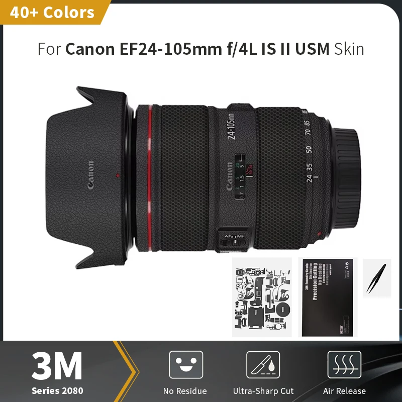 For Canon ef 24-105mm II Skin Canon EF 24-105mm F4 II Camera Lens Skin Anti-scratch Camera Lens Sticker protective film