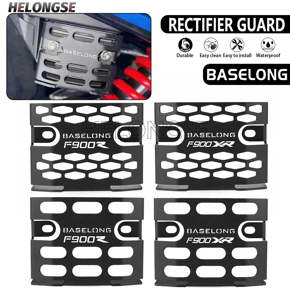 HELONGSE New Motorcycle Rectifier Guard Cover Protector For BMW F900XR 2020 2021 2022 2023 2024 2025 2026 2027 F900R F 900 R XR
