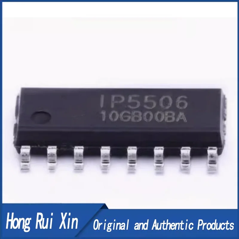 5-100PCS/LOT NEW Original IP5506 ESOP16 5506 Mobile Power 5-in-1 Chip 2.5 A Charge/Discharge / 2 A IC
