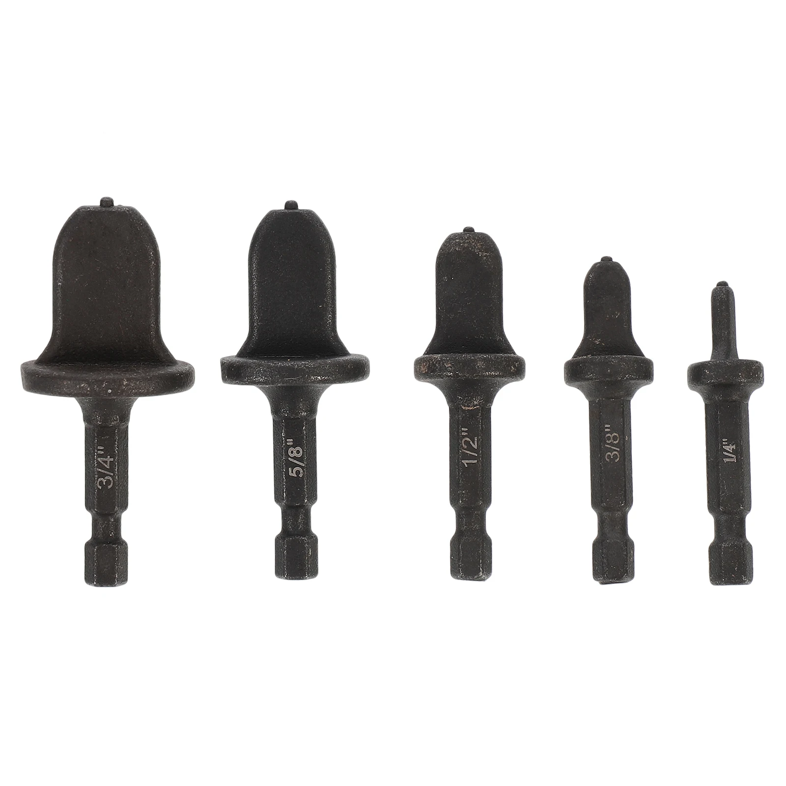 5Pcs Copper Tube Expander Kit Premium High-Speed Steel Compact Hand Electric Drill Compatible for Refrigerator Freezer Repair