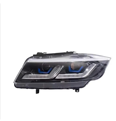 

3 Series E90 headlight assembly 2005-2011 modified new double L Light Emitting Diode , color temperature 6000k