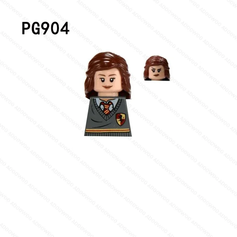 Hot 49 Style PG901 PG1286 Potters Anime Movie Series Hagrid Block Doll Figure Mini Action Toy Doll Block Christmas Gift Toy view 3