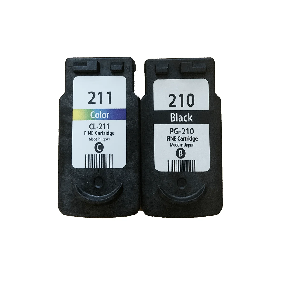 

Legit Ink Cartridges 210XL 211XL 210 211 L Ink Cartridges 211XL Color 210XL Black Ink Cartridge Work for IP2702 MP230 MP250 MP28