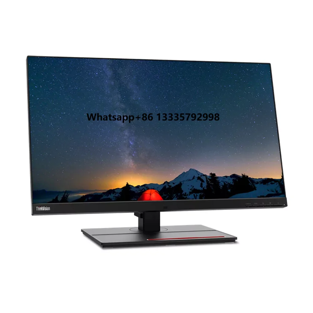 

4K Screen Monito Lenovo ThinkVision 27inch 4K Low Blue Light Graphics Display P27u-20 PC Computer Monitorfor Design and Gaming