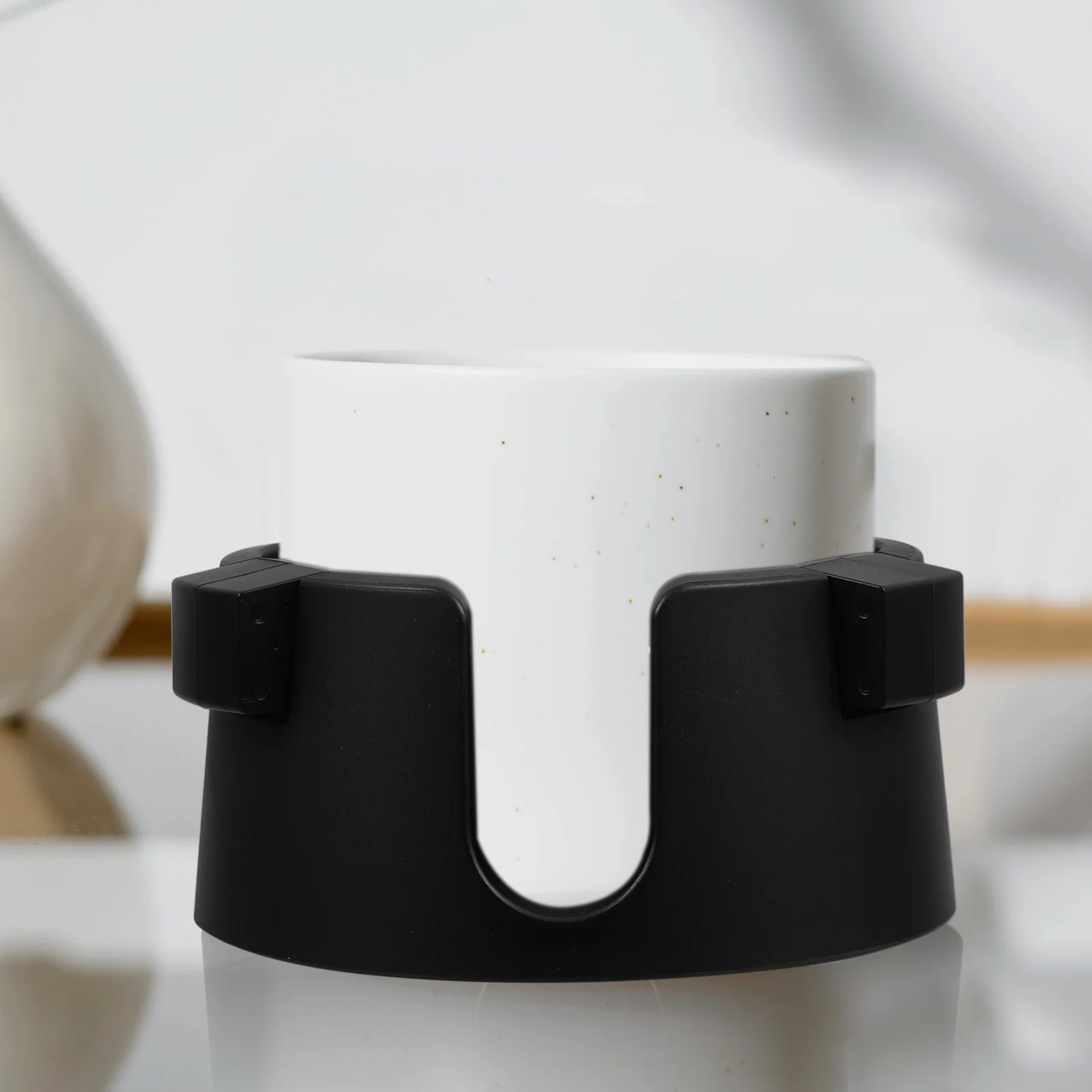 

Ergonomic Design Cup Holder for Couch Desk Table Boat Car Durable Drink Support Mat Non-Slip Beverage Organizer for Home Travel