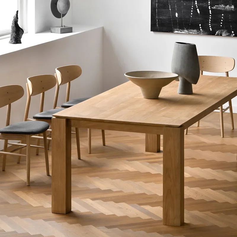 

-Luxury 6-10 Seaters Live Edge Wood Slab Dining Table Natural Tree Pine and Ash Wooden Natural Table for Dining Room