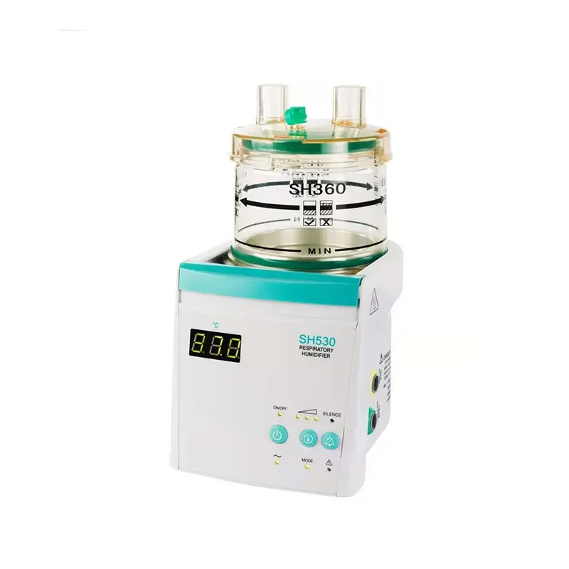 Medical SH530 Controlled Respiratory Humidifier For Mechanical Ventilation Or High Flow Oxygen Therapy