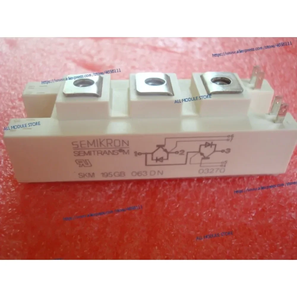 SKM195GB063DN FREE SHIPPING NEW AND ORIGNIAL MODULE