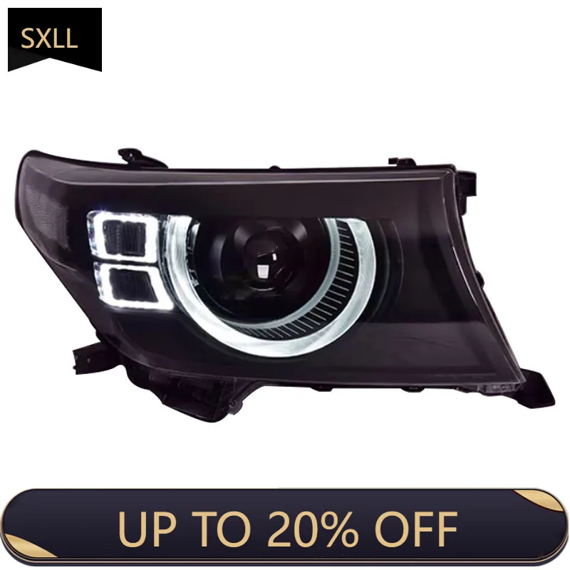 SXLL For Headlights Projector Lens 2008-2015 Headlights Light Emitting Diode Headlights Front Drl Auto Parts Car Lights