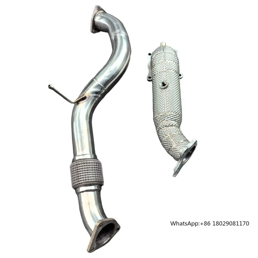 

High Performance 304 Stainless Steel Exhaust Downpipe for Honda Civic FL5