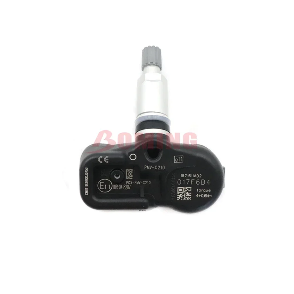 PMV-C210 42607-02031 Tire Pressure Monitor Sensor TPMS 433Mhz Fit For Toyota Alphard Auris Avens Avensis Lexus ES GS GX LC LS