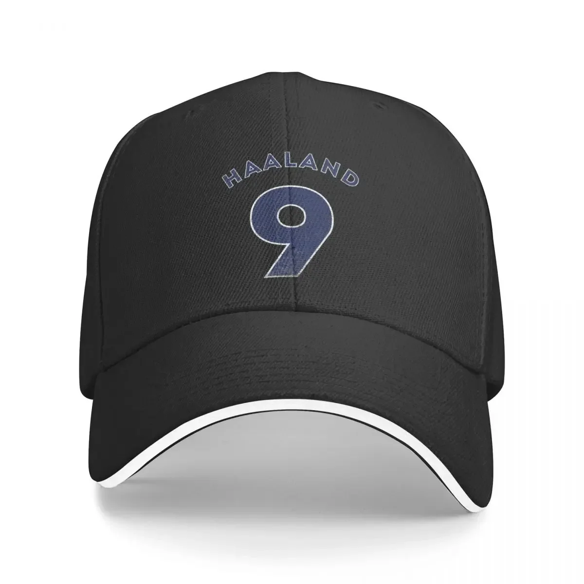 

New Haaland Number 9 Baseball Cap Trucker Hat hiking hat boonie hats Hat Man Luxury Baseball Cap Men Women's