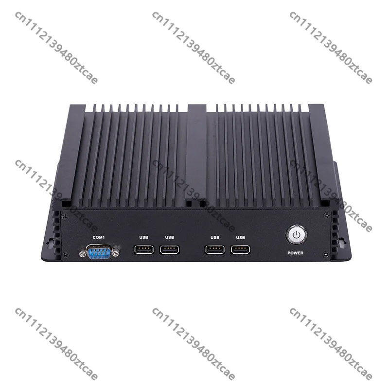 

2026 Fanless Mini Industrial PC 3rd Gen Core i3 i5 i7 1080P Output RS232 LPT Port Low Power Embedded Box Computer