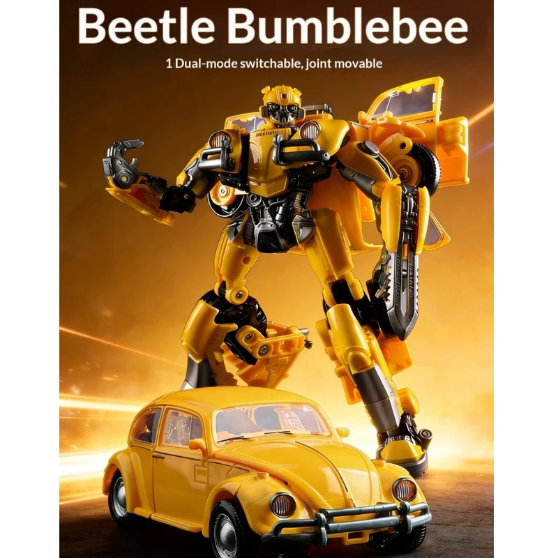 

Bestseller Hig Quality Alloy Deformation Robot Car Action Figure Model Movable Joint Collectible For Adult Hobby Display Gift