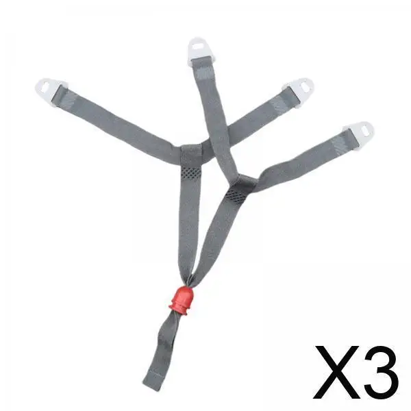 

Safety Helmet Chin Strap PP Polypropylene Adjustable Jaw Strap Universal Helmet Accessory for Outdoor Bike Cycling Activities