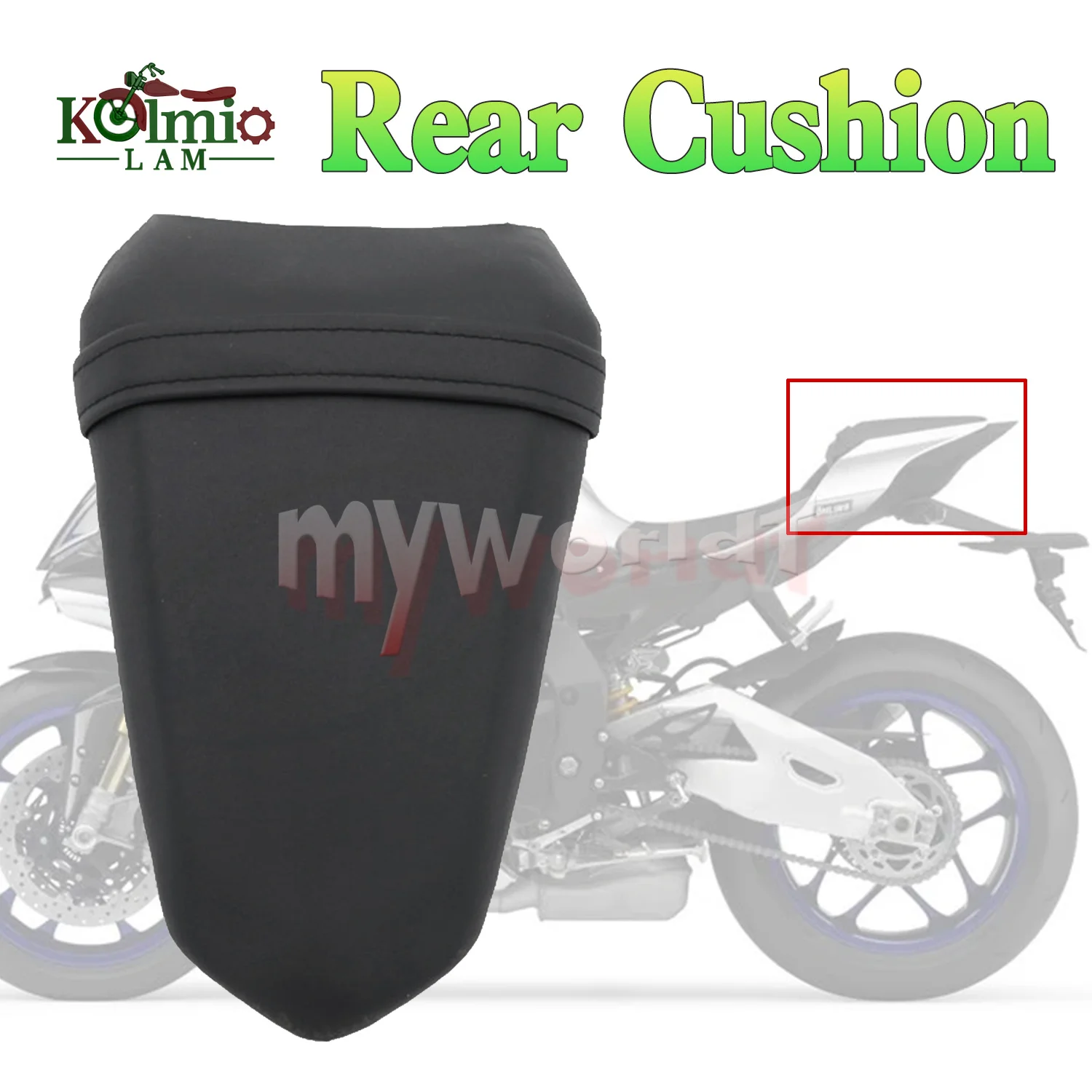 

Подходит для YAMAHA YZF-R9 2025, подушка заднего сиденья пассажира мотоцикла YZFR9