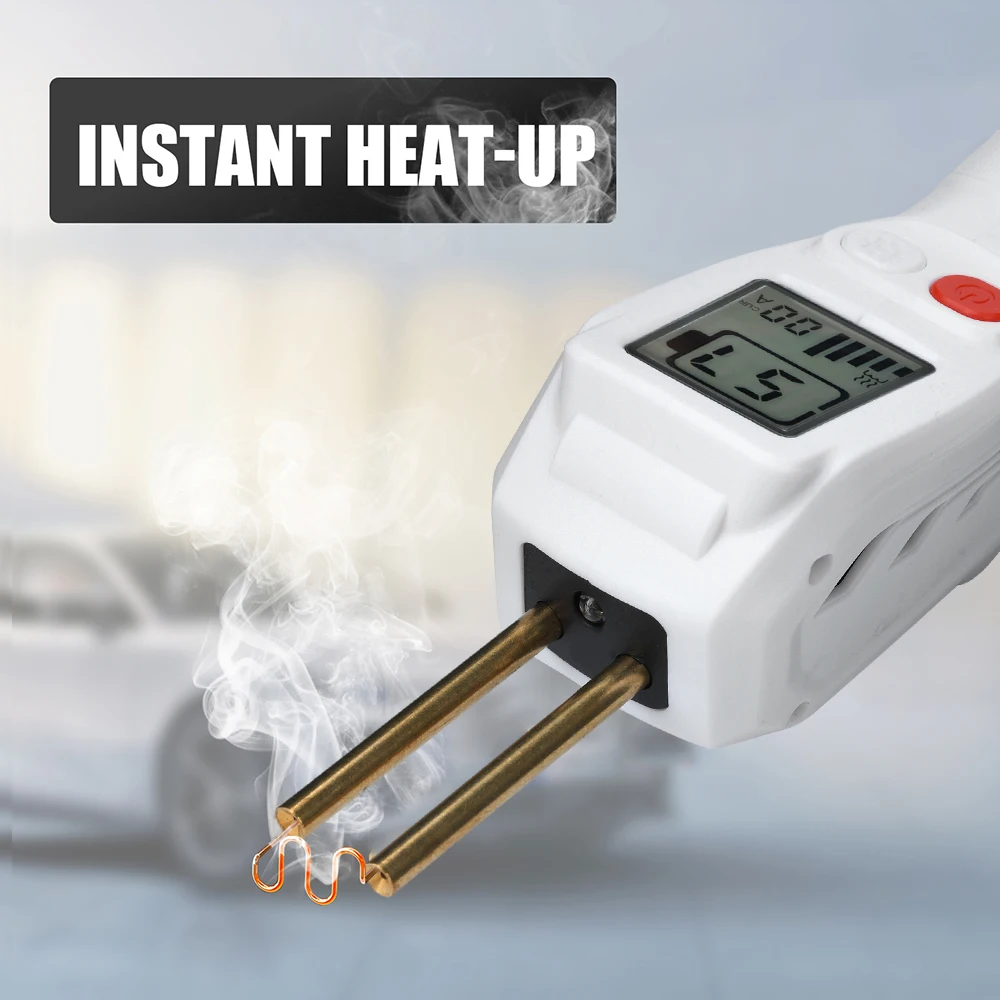 

500W Plastic Welder Gun Hot Stapler Welding Machine Soldering Iron for Car Bumper Repairing Machine Kit Electric Welding Tool