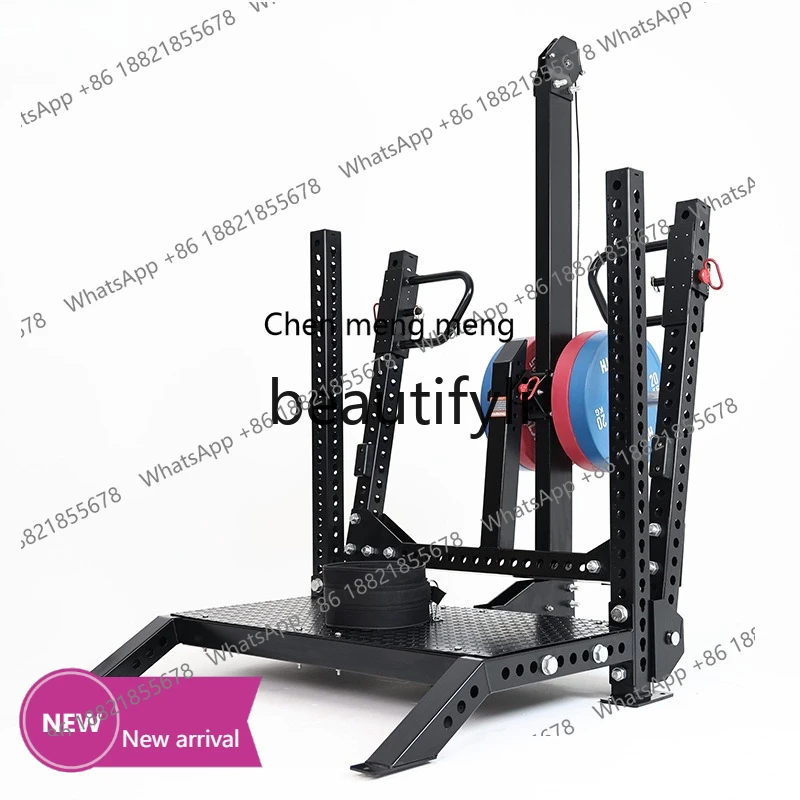 

Squat Rack Commercial Gym Deadlift Bench Press Buttocks Leg Comprehensive Strength Trainer